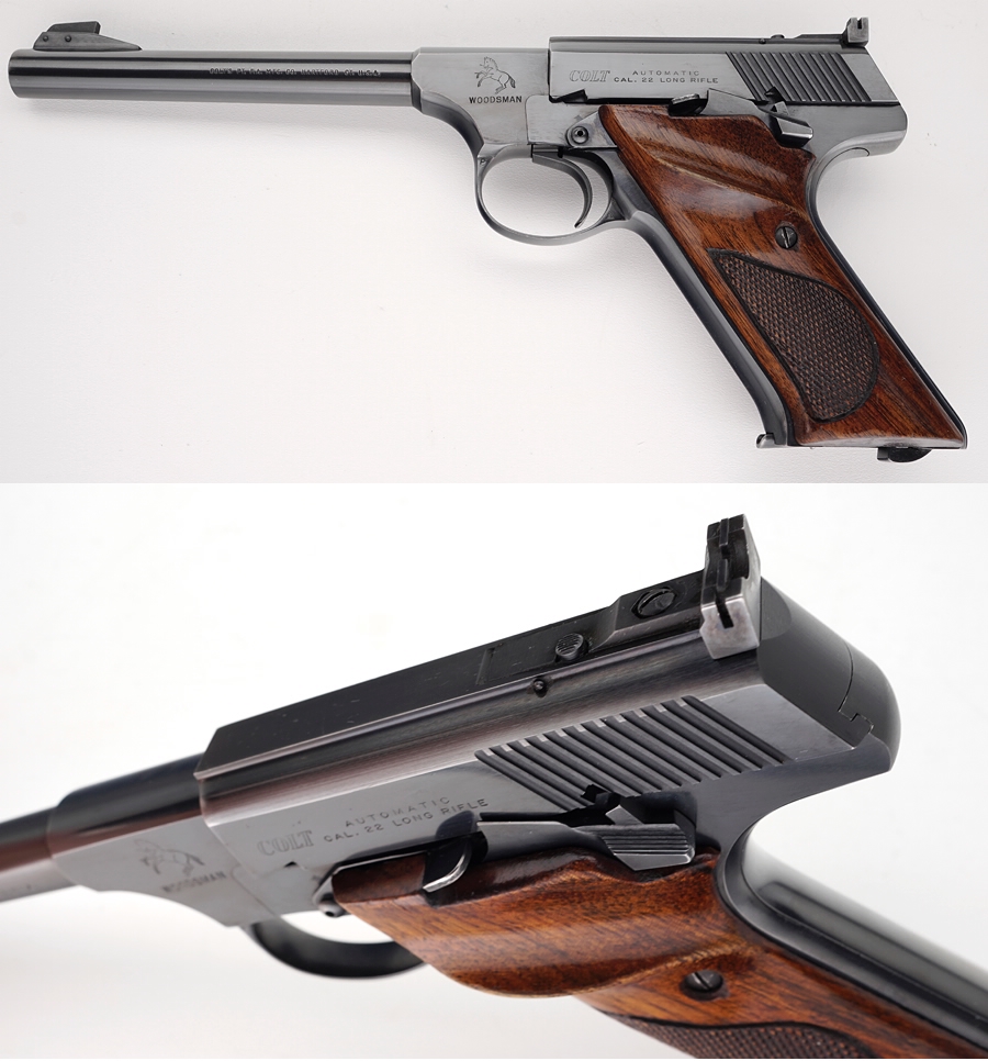 Colt The Woodsman 3rd Series Target Model .22 Cal Pistol Mfg 1965 C&R ...