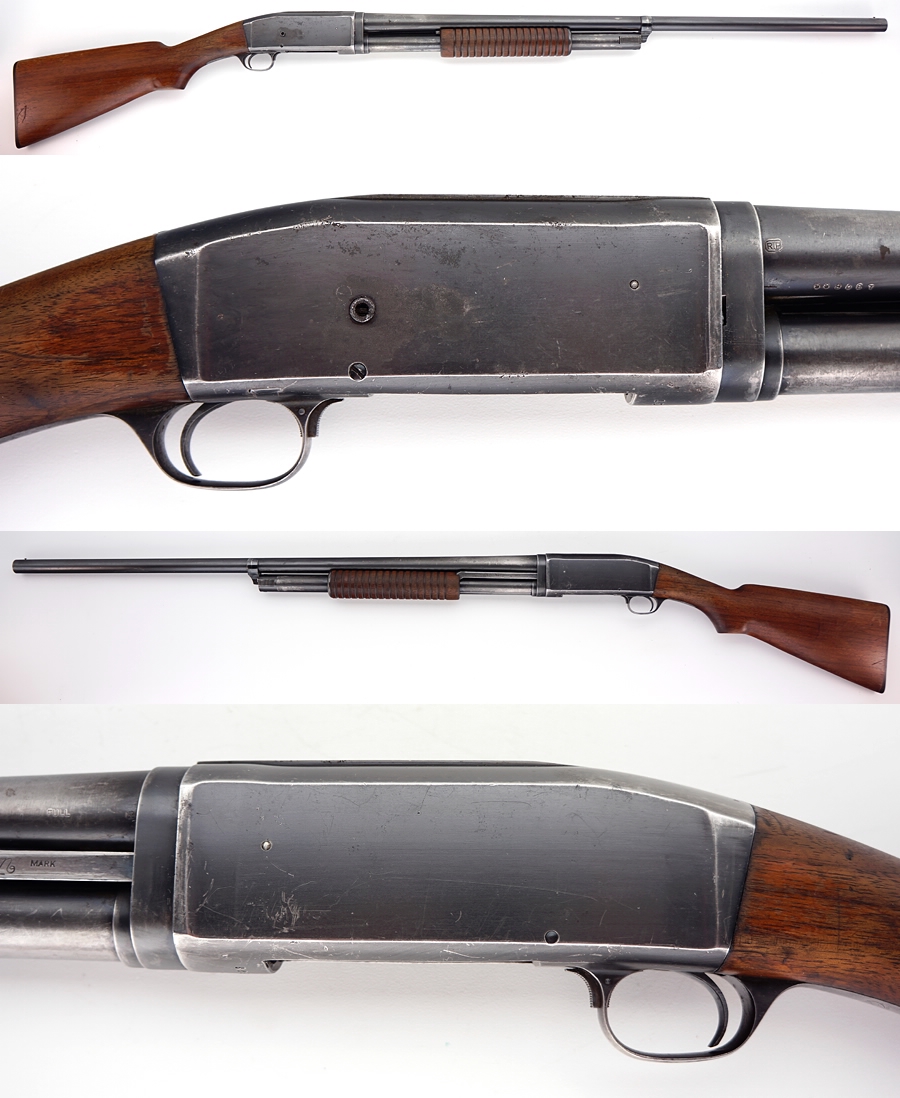 Remington Model A Ga Pump Action Shotgun For Sale At Gunauction My