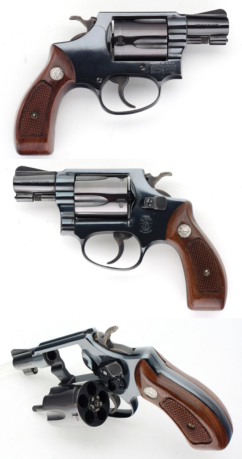 Smith & Wesson S&W Model 36 (Chiefs Special) 38 Spl