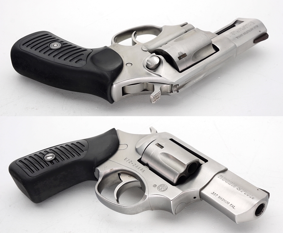 Sturm Ruger Model Sp-101 Stainless Steel .357 Mag Revolver For Sale at ...