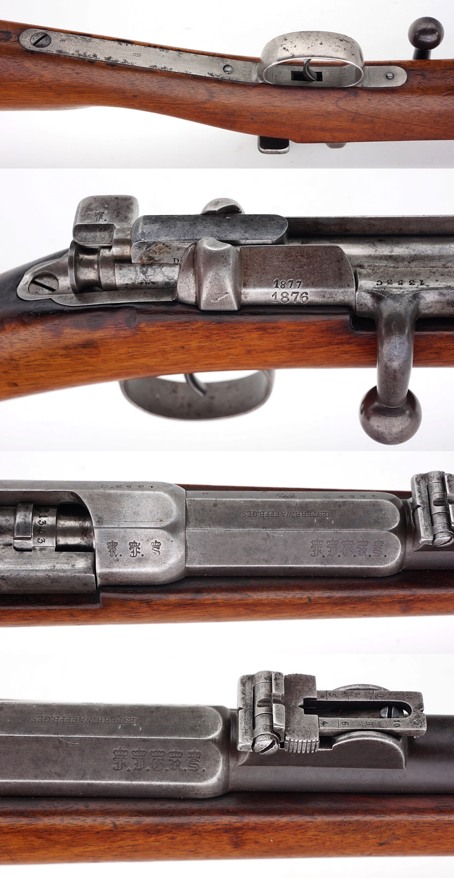 German Mauser Kar 71 Carbine (Karabiner 1871) 11mm Made 1876 No Ffl ...