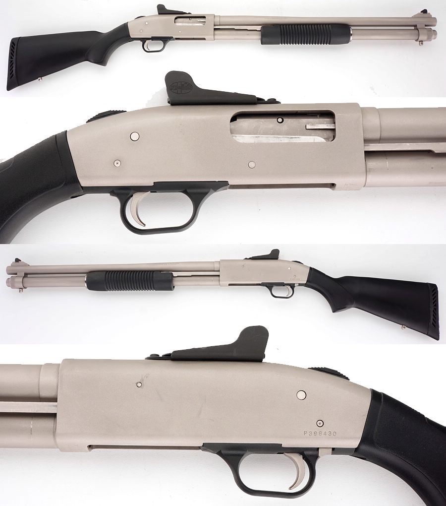 Mossberg Model 590 Special Purposes Mariner Pump Shotgun 12 Gauge For Sale At Gunauction Com 11923491