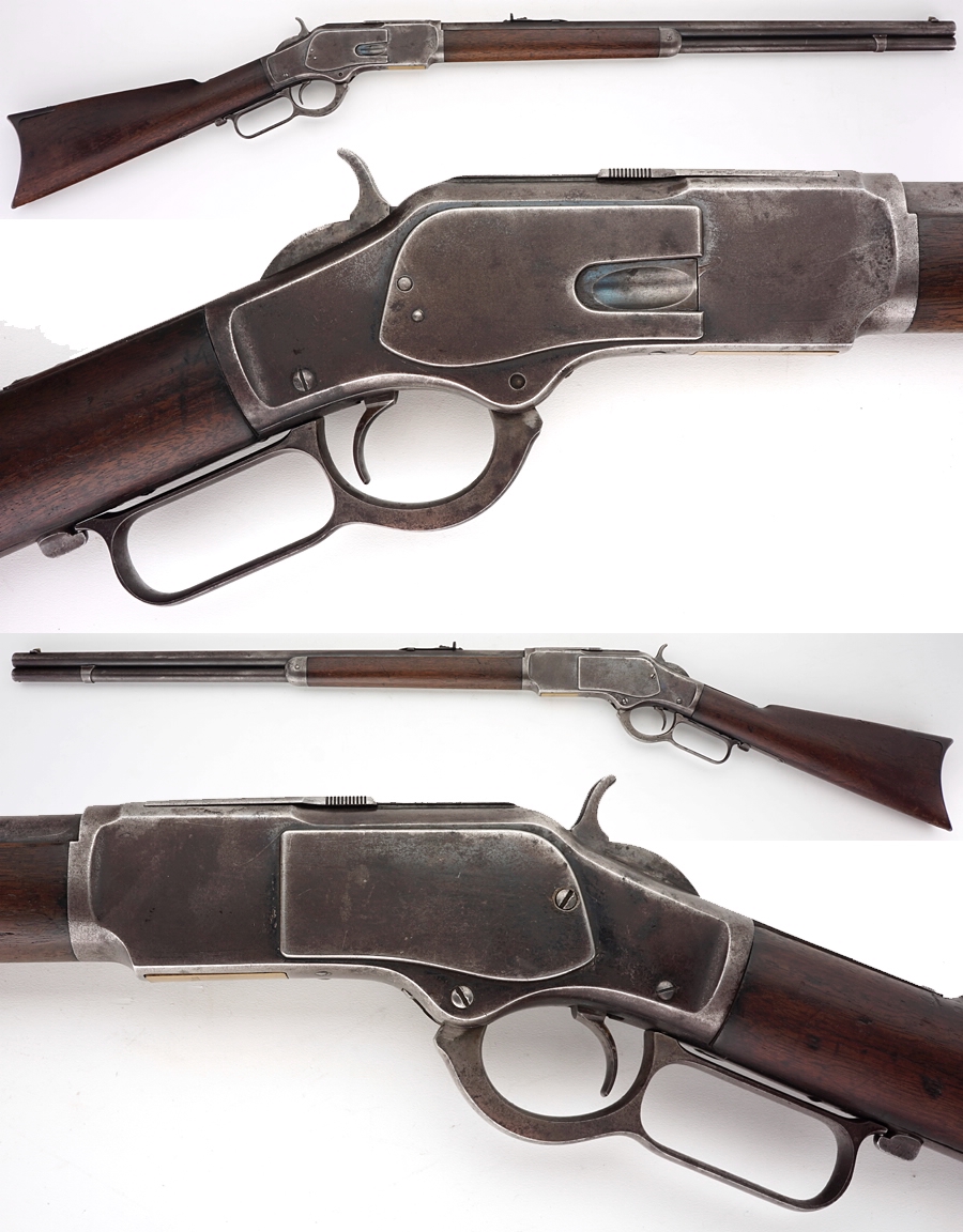 Winchester Model 1873 Lever Action Rifle In 38-40 Mfg 1882 No Ffl ...