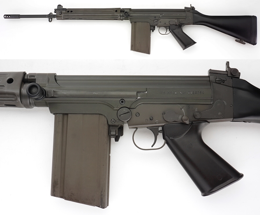 Dsa Arms Sa58 Fal .308 Nato Evil Assault Rifle Excellent Condition For