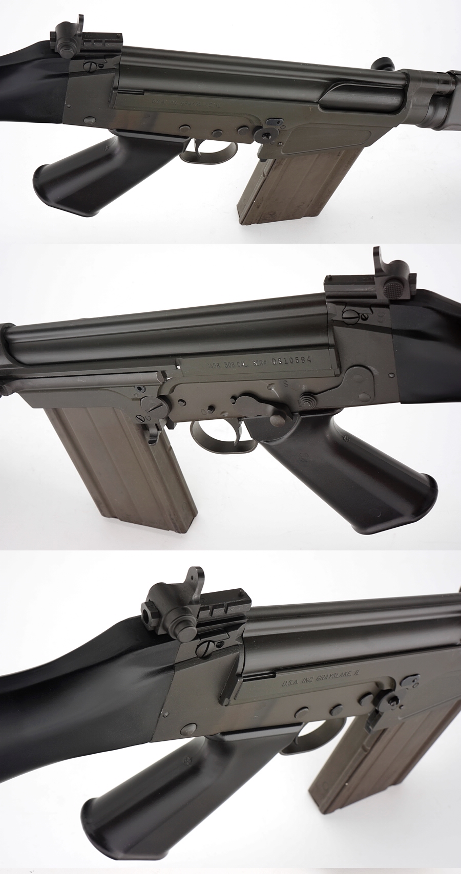 Dsa Arms Sa58 Fal .308 Nato Evil Assault Rifle Excellent Condition For