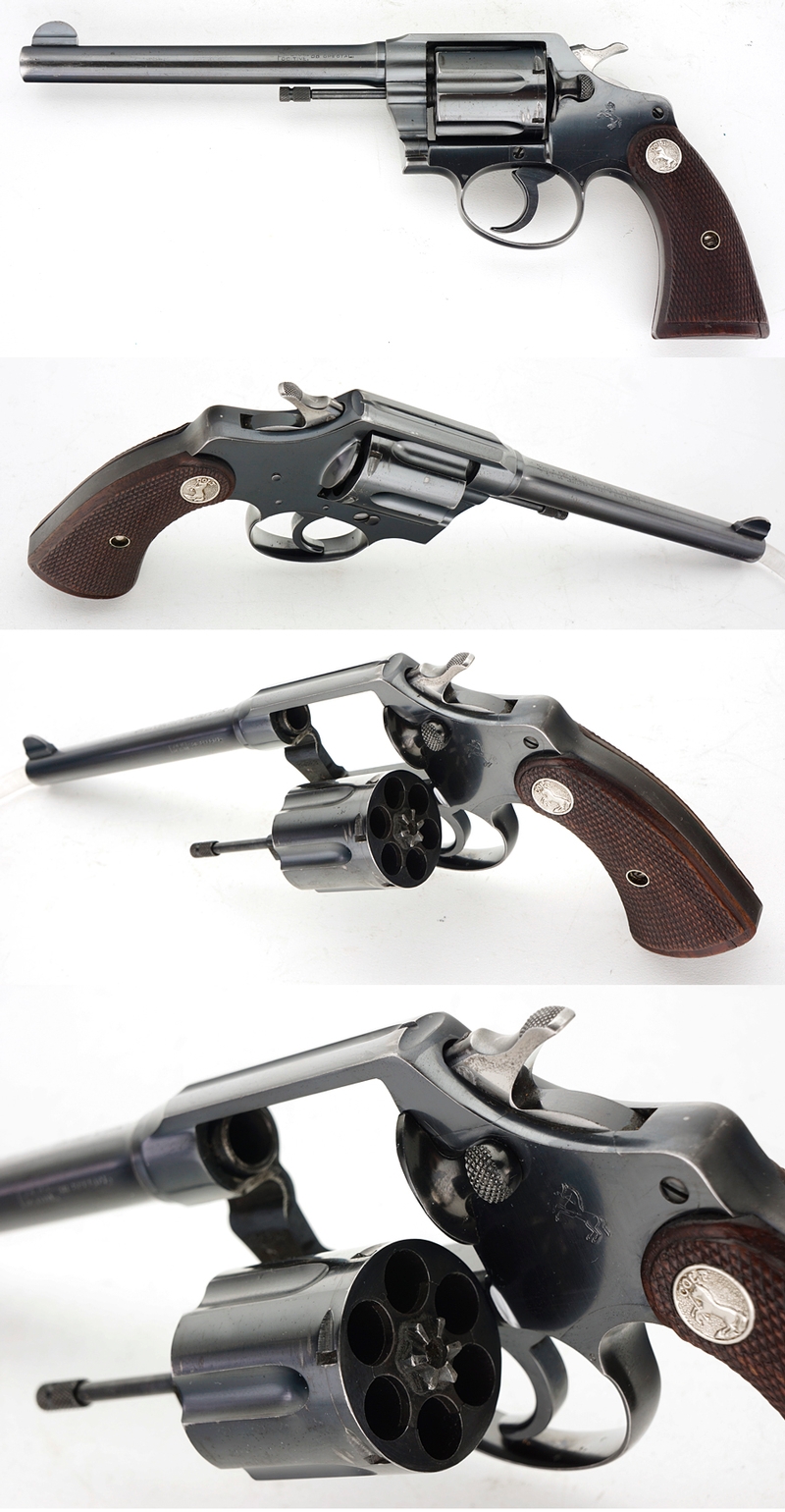 Colt Police Positive 38 Special Revolver Made 1930 In Nice Condition Candr For Sale At Gunauction 5344