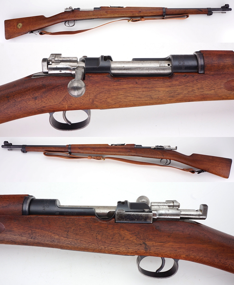 Swedish Mauser M96 Carl Gustaf Gustafs Bolt Rifle 65x55mm Excellent Mfg 1908 Candr For Sale At