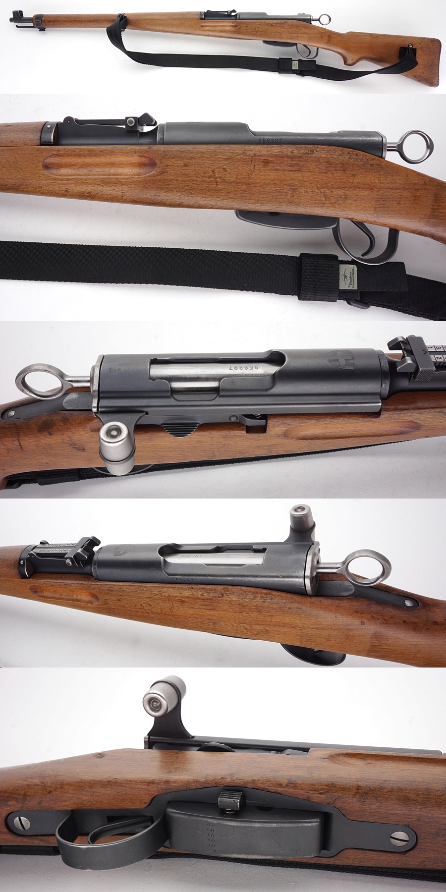 Swiss Schmidt Rubin Model K31 1931 Short Rifle 7.5x55 Excellent ...