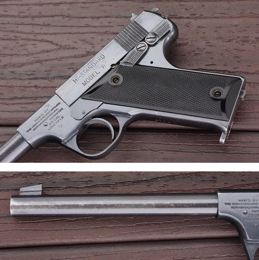 Hi-Standard Model B Semi-Auto Pistol .22 Lr Very Early 1934 C&R Ok For ...