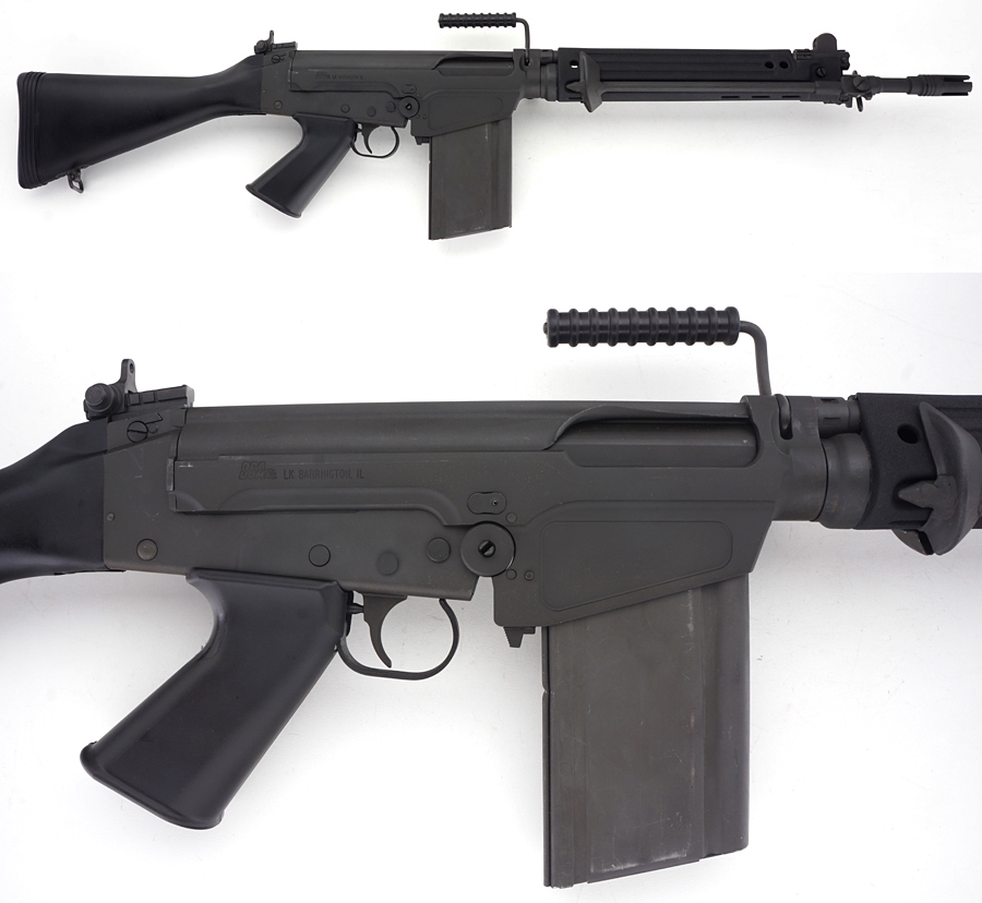 Dsa Arms Sa58 Fal .308 Nato Evil Assault Semiauto Rifle Excellent