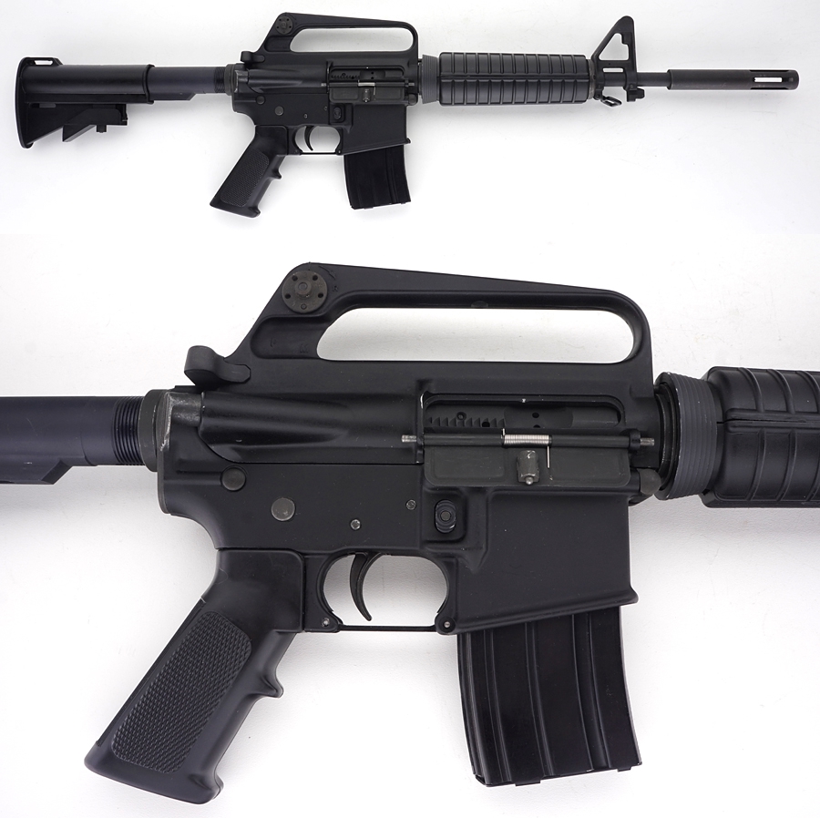 Pwa Ar-15 Commando Pre-Ban 5.56mm/.223 Semiauto Rifle Excellent ...