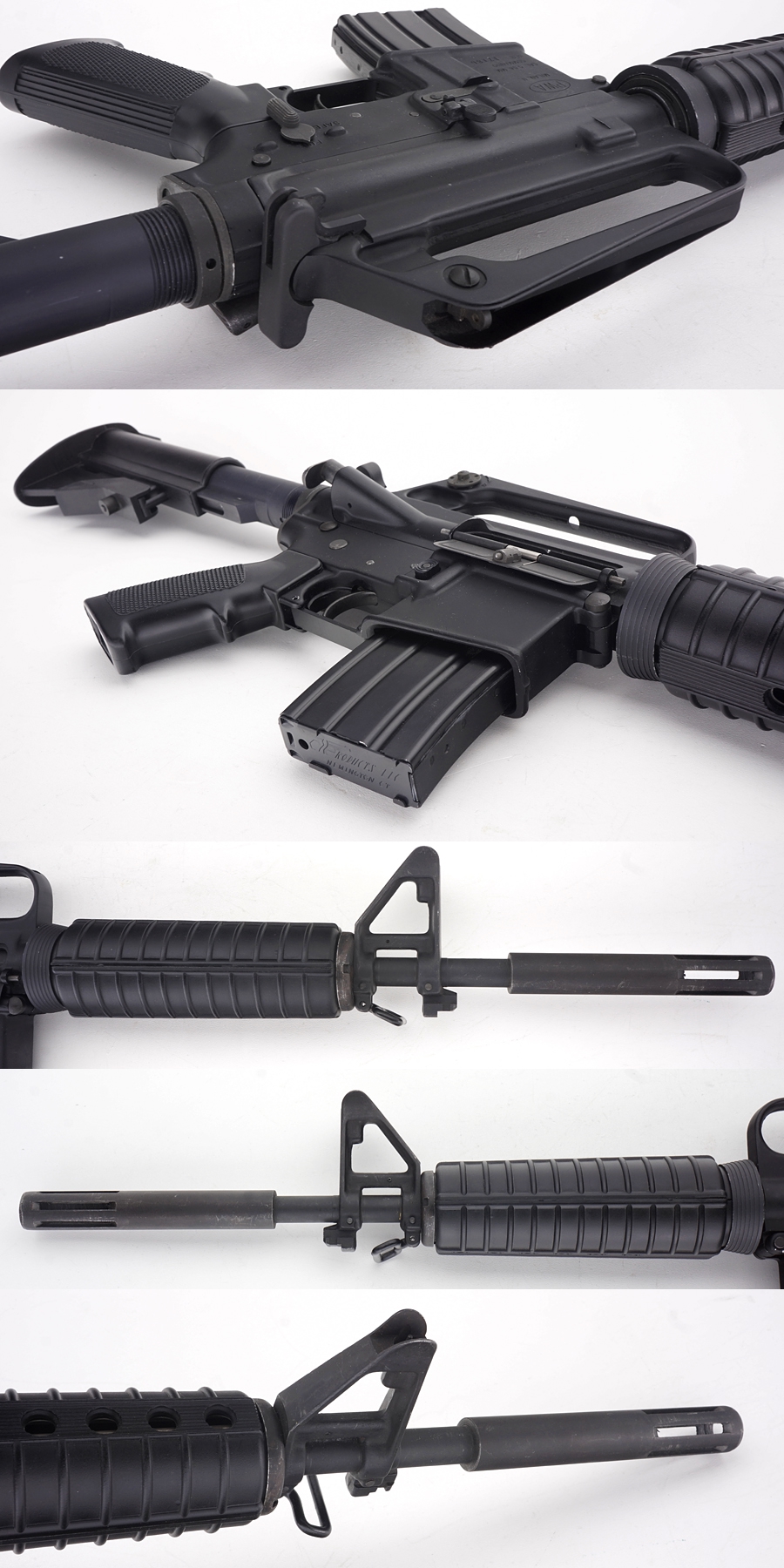 Pwa Ar-15 Commando Pre-Ban 5.56mm/.223 Semiauto Rifle Excellent ...