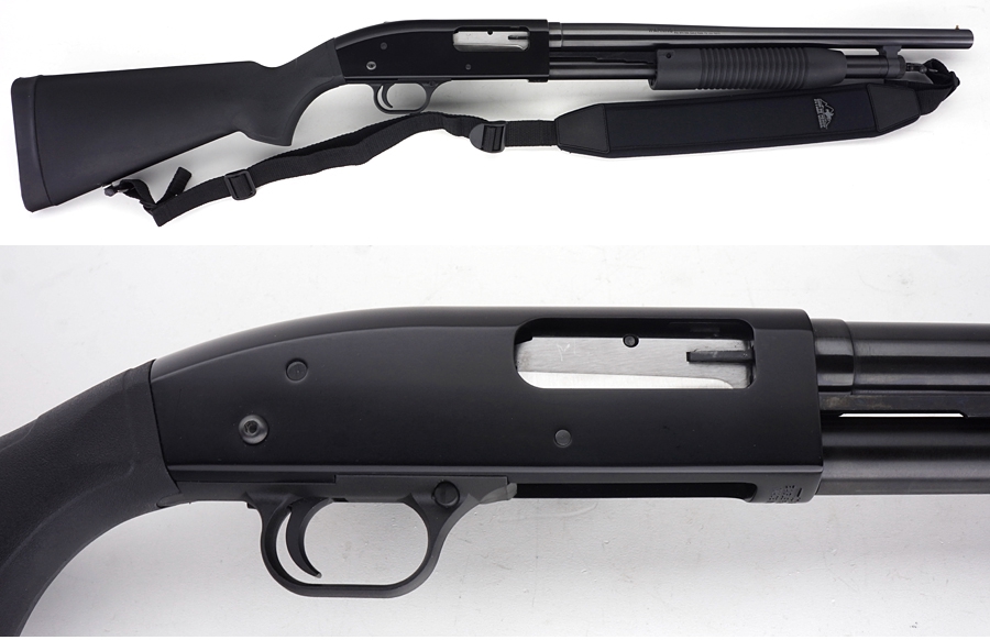 Mossberg Maverick Security Model 88 Pump Shotgun 12 Gaugew/Extras For ...