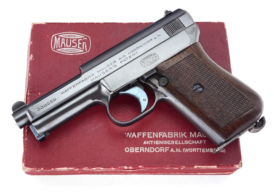 Mauser 7.65 pistol magazine