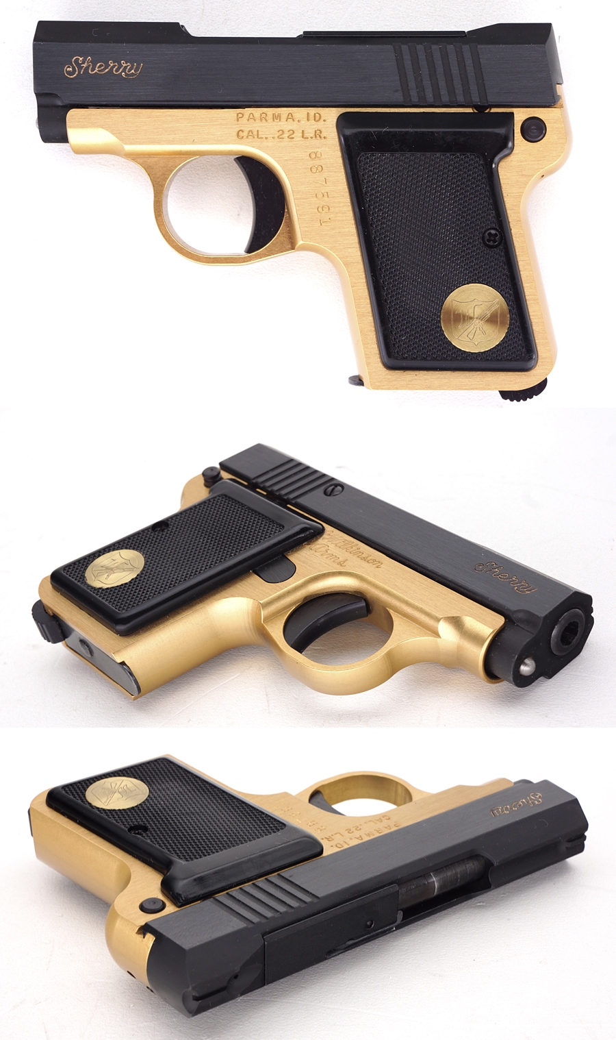 Wilkinson Arms Sherry Semiauto .22 Lr Handgun In Excellent Condition