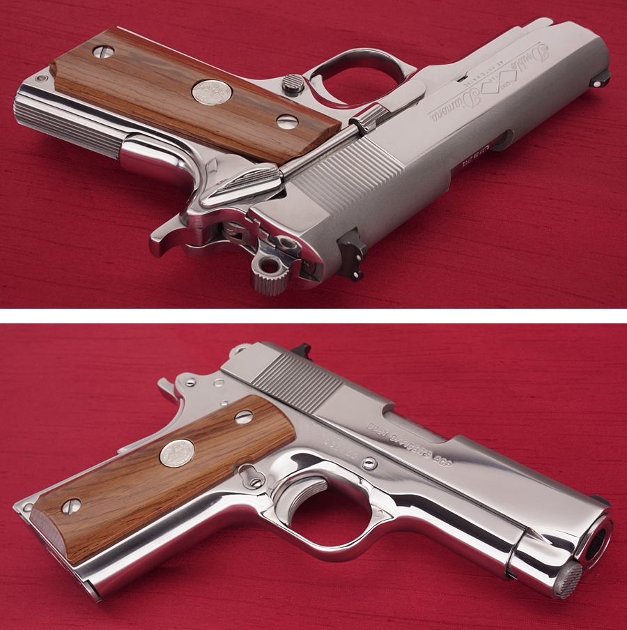 Colt Double Diamond Python Officers Model Set W/Display Case Minty ...