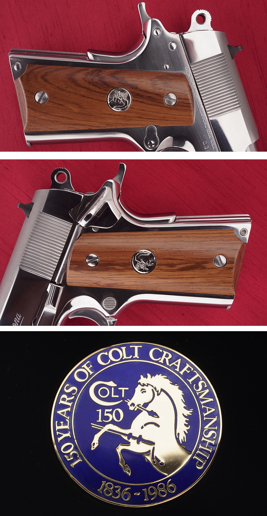 Colt Double Diamond Python Officers Model Set W/Display Case Minty ...
