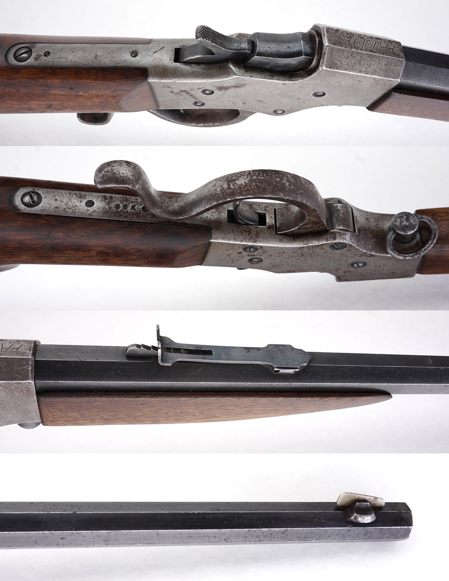 Stevens A&T Co Model 1915 Favorite .22 Cal Takedown Falling Block Rifle ...