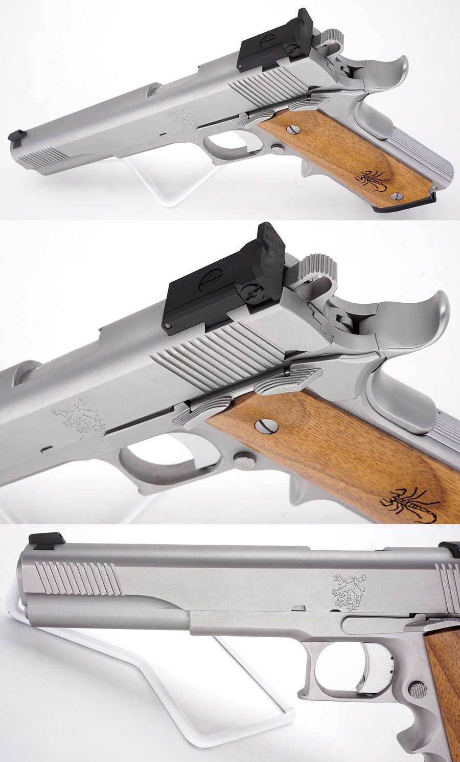 Safari Arms Olympic Arms Matchmaster 1911 Semiauto 45 Acp Pistol Nib For Sale At Gunauction 9488