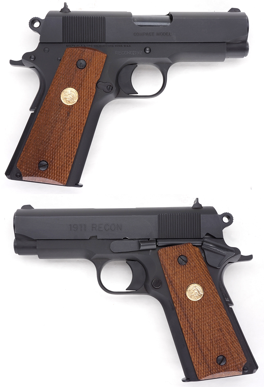 Colt 1911 Recon Compact Semiauto 45 Acp Pistol Very Limited 1 Of 1000 ...