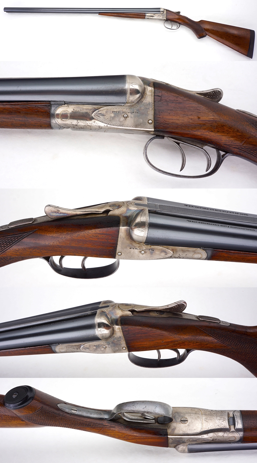 A.E. Fox Sterlingworth Sxs Side By Side 16ga Shotgun Mfg 1919 C&R Ok ...