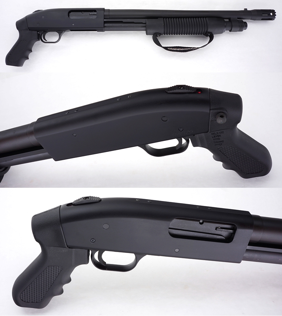 Mossberg 500 Persuader Door Breacher Pistol Grip 12 Ga Pump Shotgun New ...