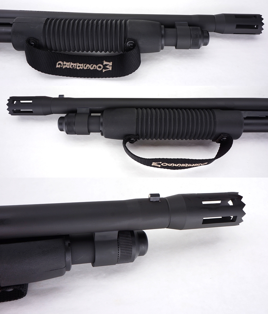Mossberg 500 Persuader Door Breacher Pistol Grip 12 Ga Pump