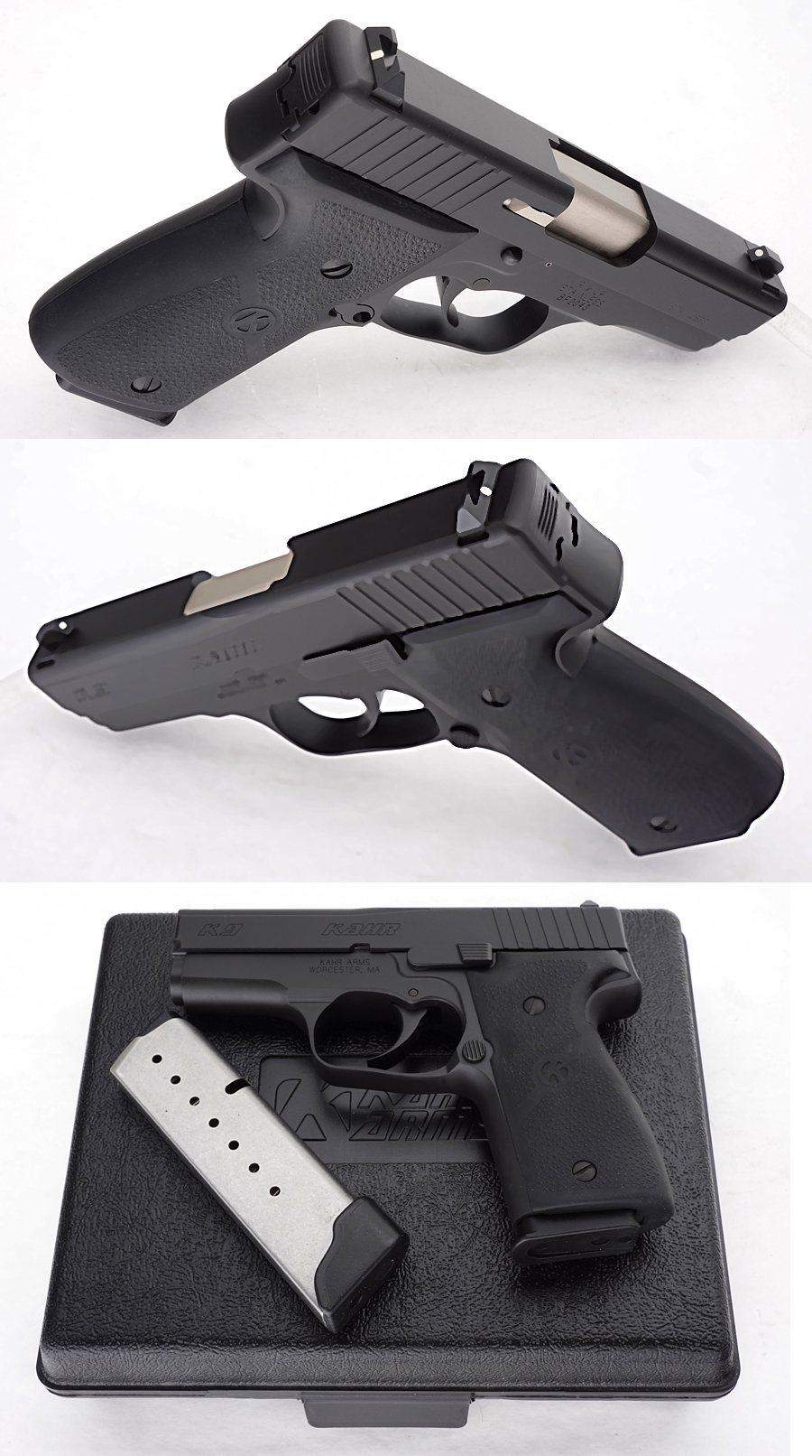 Kahr Arms Model K9 Compact Semiauto 9 Mm Pistol New In The Box ...