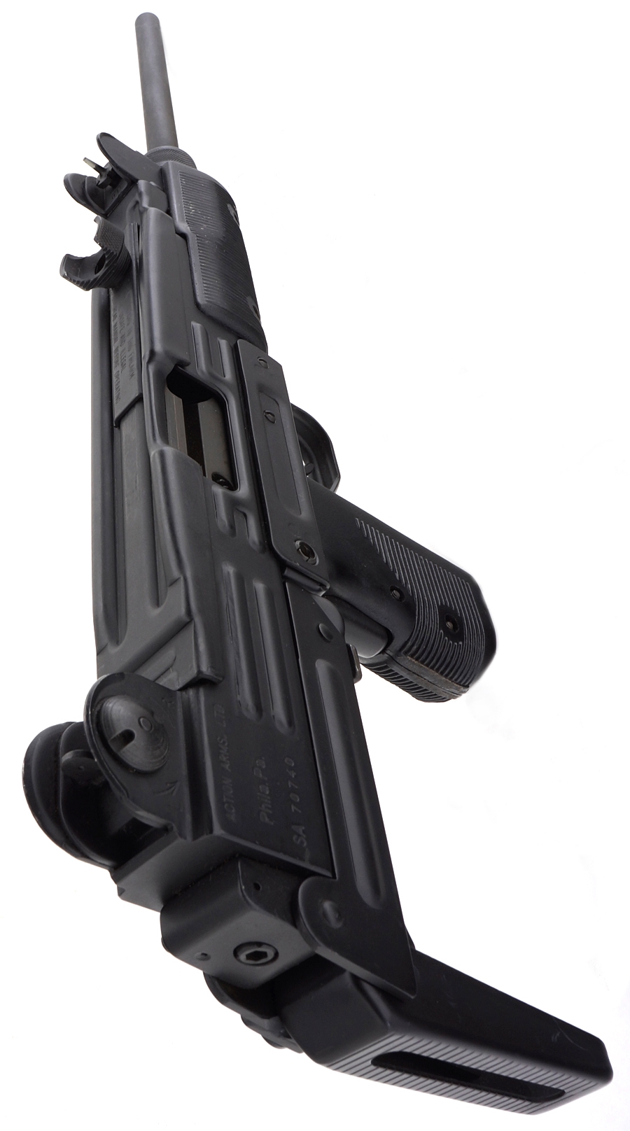 Imi Israeli Uzi Carbine Model B 9mm Semiauto Folding Stock Two ...