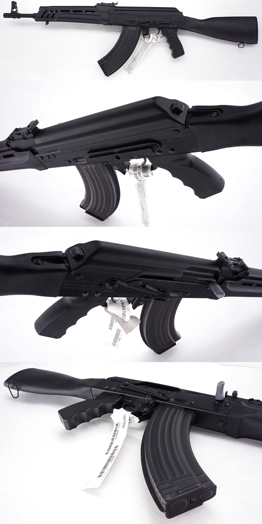 Saiga Ak Style SemiAutomatic Rifle 7.62x39 Synthetic Stock Excellent