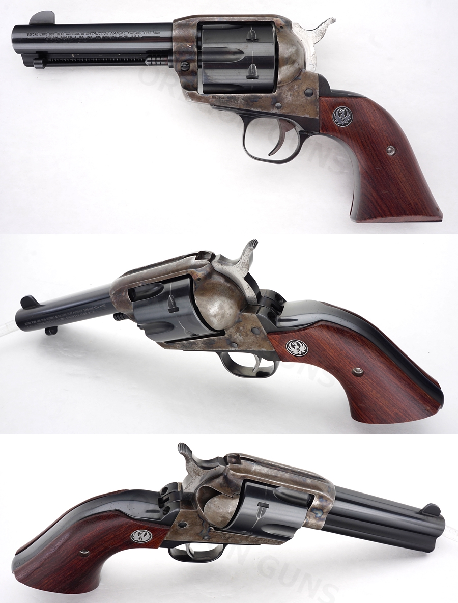 Sturm Ruger Old Vaquero .45 Colt Revolver 4-1/2 Barrel Mfg 1993 First ...