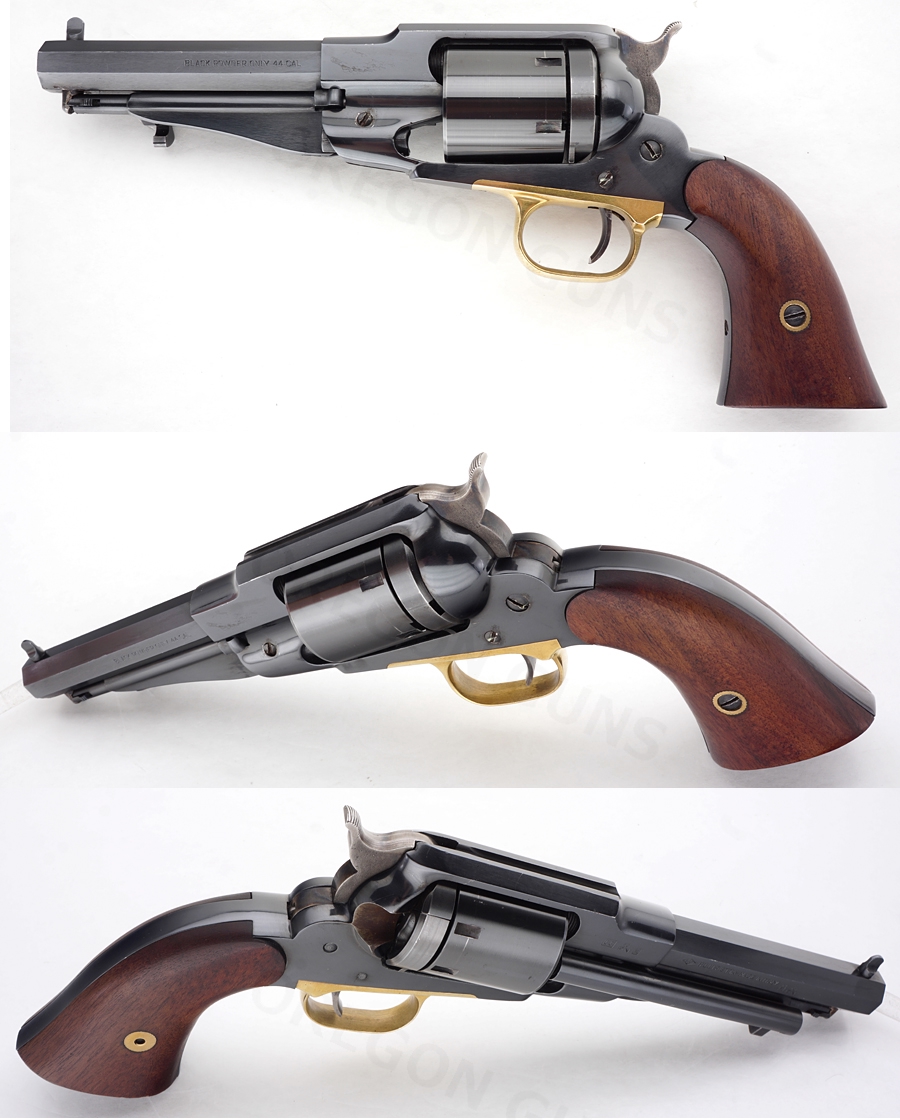 F.Lli Pietta Italy 1858 Model Army With Cartridge Conversion .44 Cal Sn ...