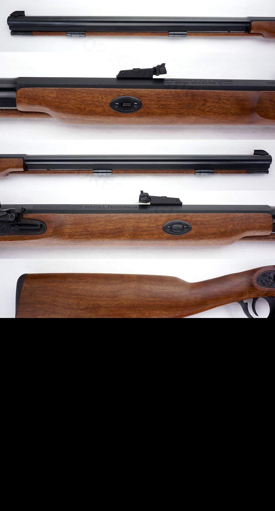 Thompson Center Arms Pennsylvania Hunter Flintlock Muzzleload Sn 8203