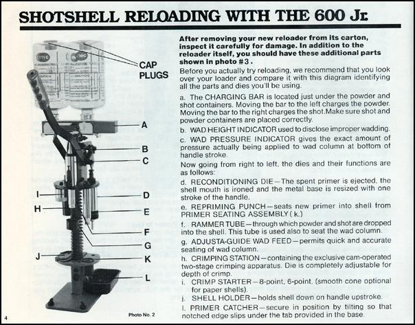Mec 600 Jr. 20ga Shotshell Reloader For Sale at GunAuction.com - 6089888
