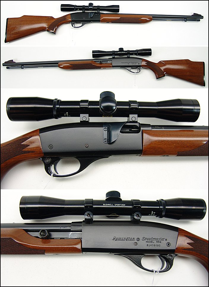 remington-model-552-bdl-deluxe-speedmaster-22-rifle-w-scope-for-sale