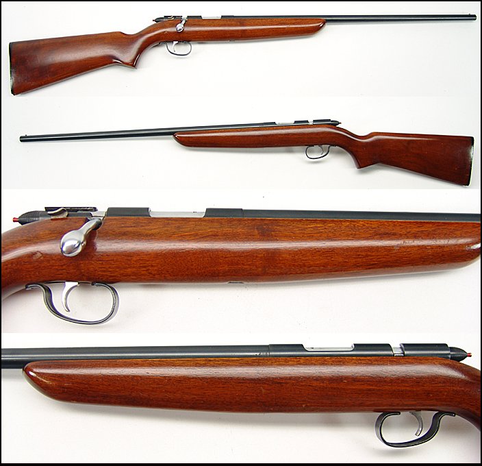 Remington Model 510 Targetmaster .22 Smooth Bore For Sale at GunAuction ...