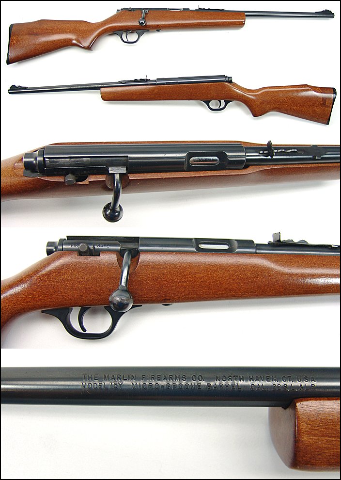 Marlin Model 15y Little Buckaroo Single Shot .22 Rifle For Sale at ...