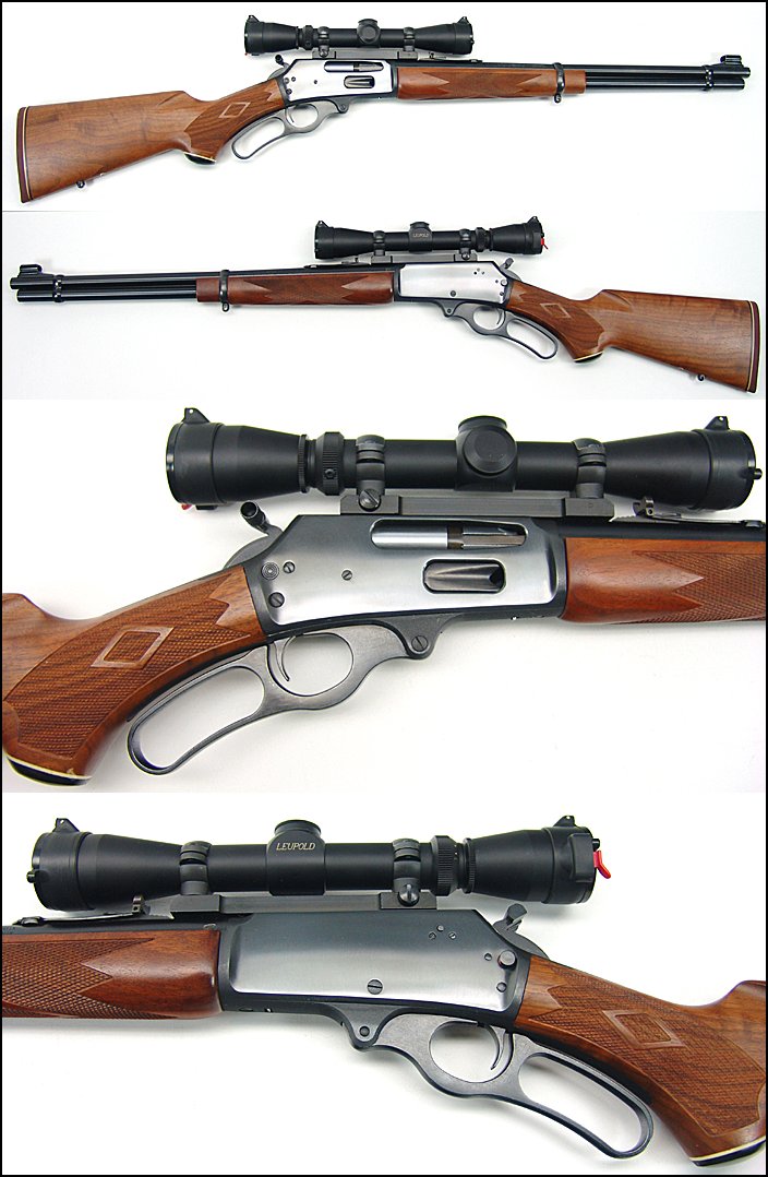 Marlin 30 30 Lever Action Model 336 Cs With Leopold Scope