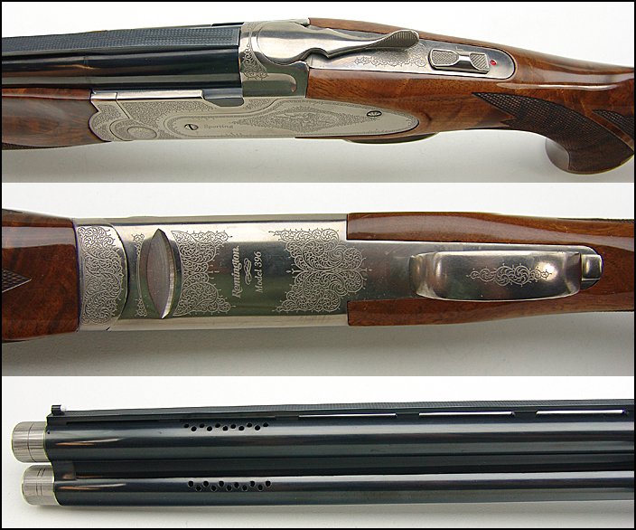 Remington 396 Sporting Clay O/U 12ga Phenomenal Wood Shes A Beauty For ...