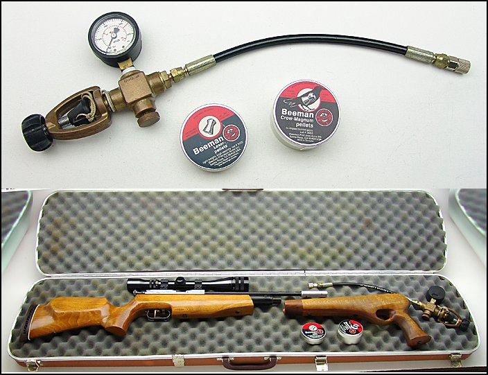 Air Arms Model Sm100 LeftHanded .25 Cal For Sale at