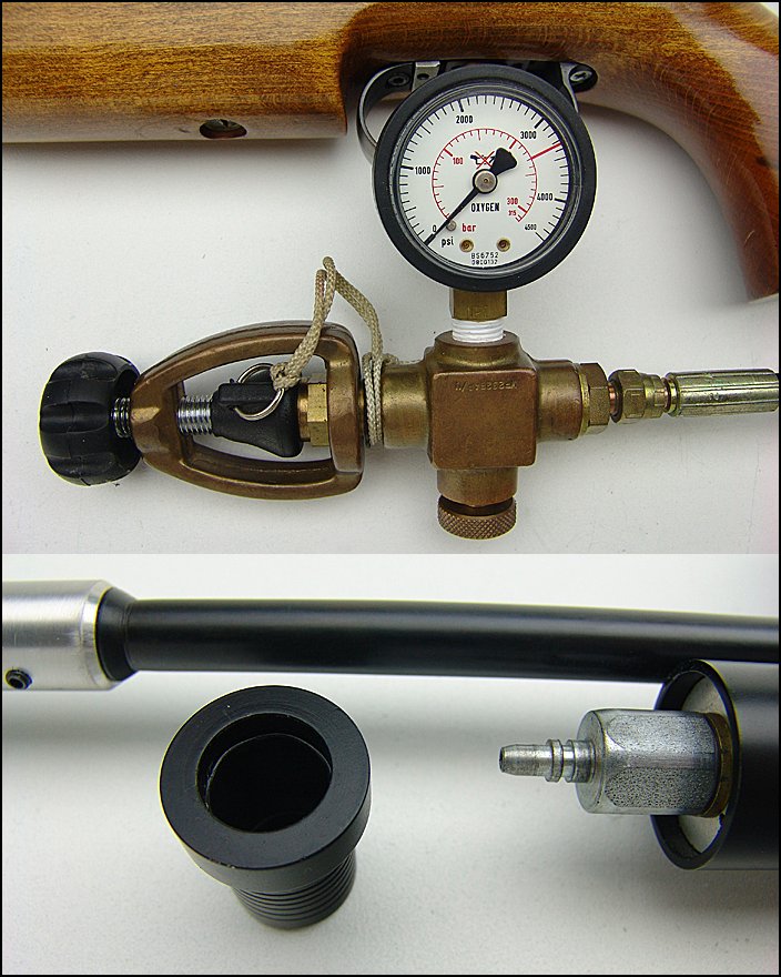 Air Arms Model Sm100 LeftHanded .25 Cal For Sale at