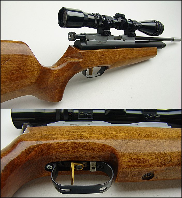 Air Arms Model Sm100 LeftHanded .25 Cal For Sale at