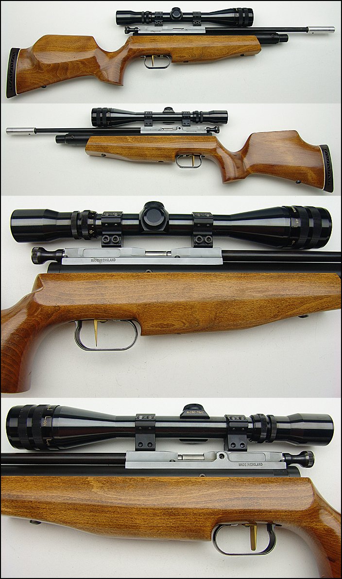 Air Arms Model Sm100 LeftHanded .25 Cal For Sale at