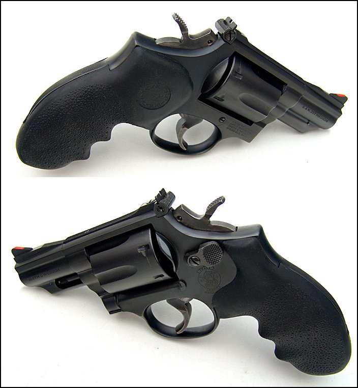 Kauwgom fluweel Floreren Smith & Wesson S&W Model 19-5 Combat Magnum .375 Revolver For Sale at  GunAuction.com - 7206019