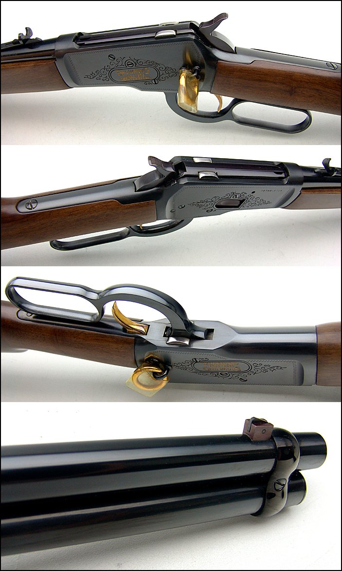 Browning B-92 Centennial Carbine Lever Action Rifle .44 Mag Limited For ...