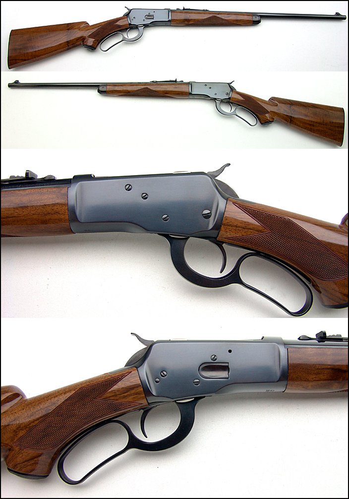 BROWNING MODEL 53 DELUXE LIMITED EDITION LEVER ACTION .32-20 WINCHESTER