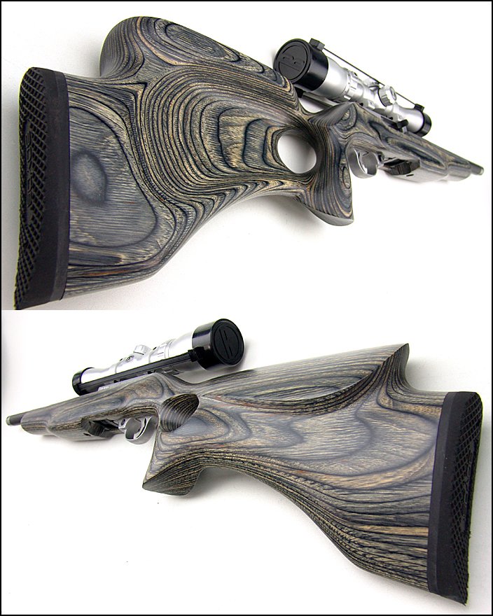 Sturm ruger 10 22 carbine boyd laminated stock compensated carbon fiber