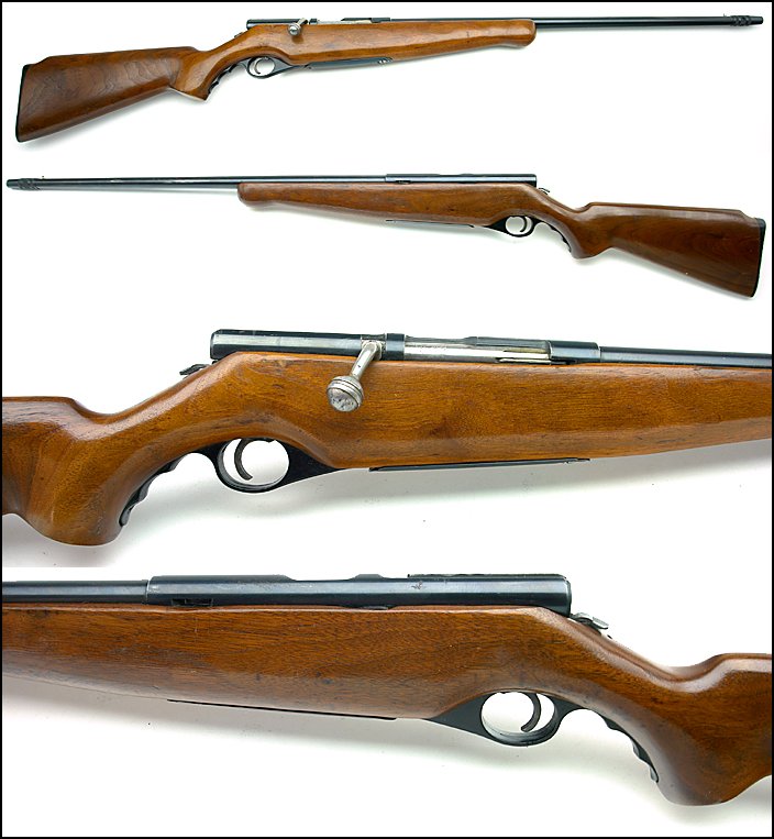 O.F. MOSSBERG AND SON MODEL 183D-B BOLT ACTION .410 SHOTGUN