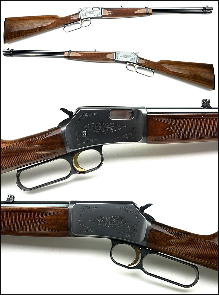 BROWNING BL-22 DELUXE LEVER ACTION RIFLE .22 CAL For Sale at GunAuction ...