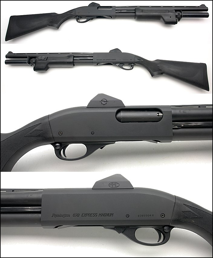 Remington 870 Express Magnum 12-Ga Pump Vang Comp Shotgun Perfect Home ...